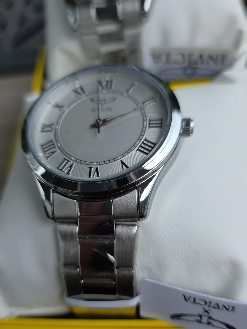 456.  Set Of 2 Invicta Watches- Men